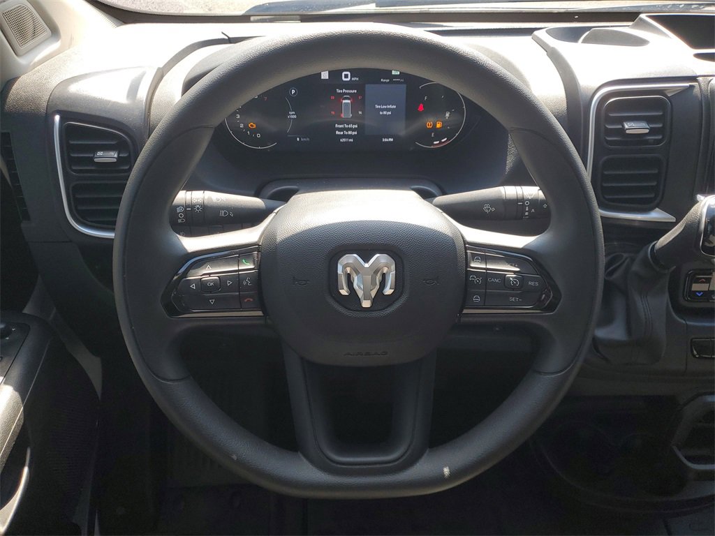 Used 2025 RAM ProMaster 3500 w/ Quick Order Package 22G SLT image 15