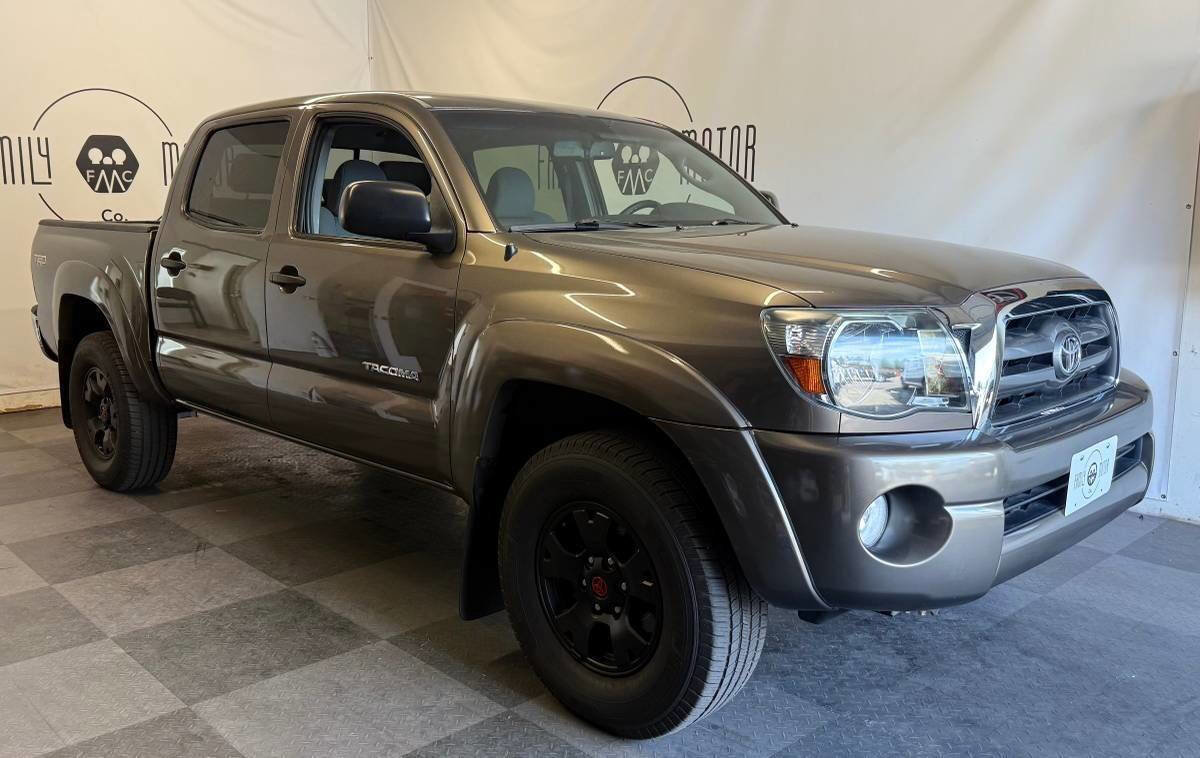 Used 2010 Toyota Tacoma 4x4 Double Cab