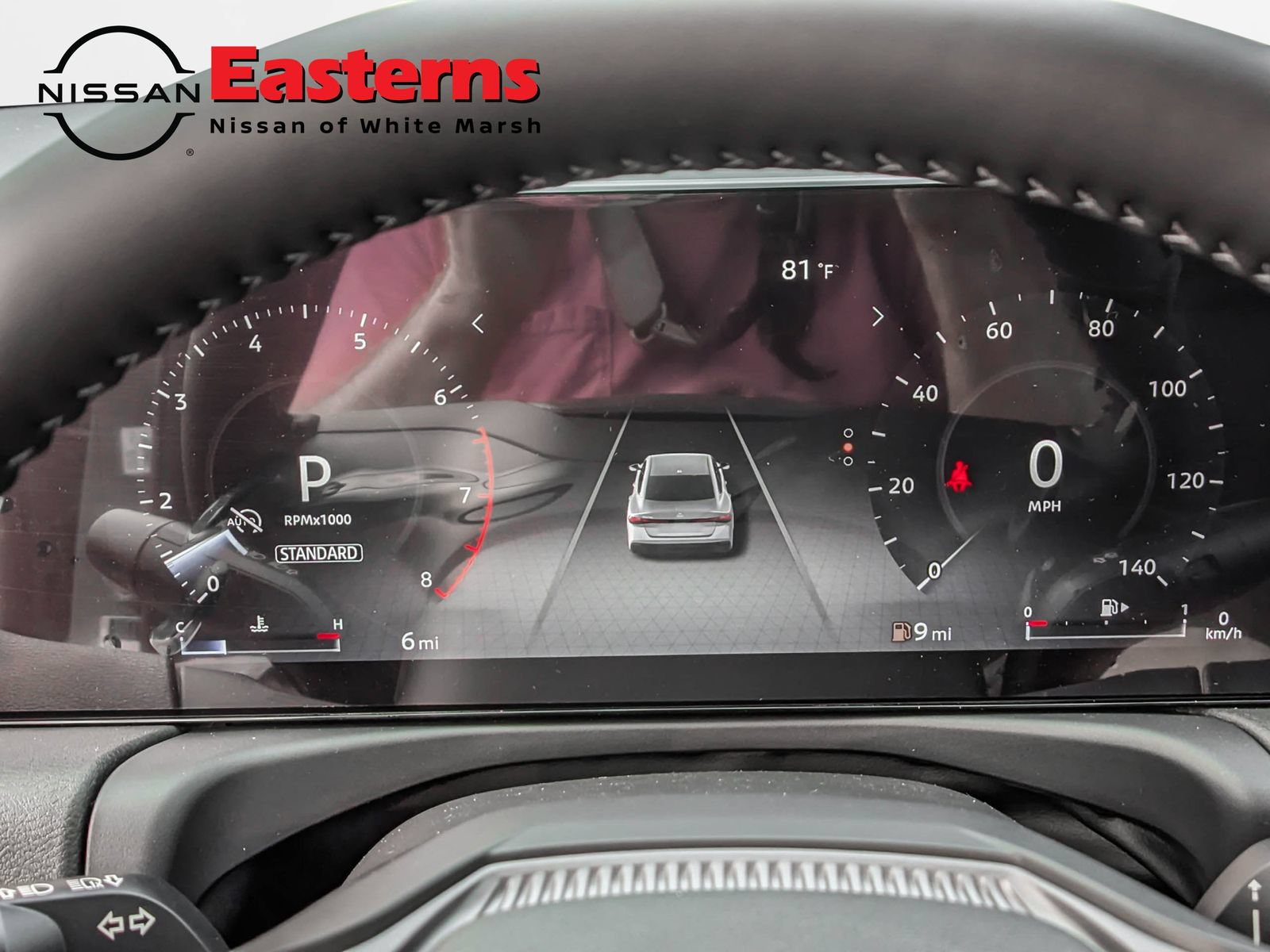 New 2026 Nissan Sentra SV w/ SV Convenience Package FWD image 18