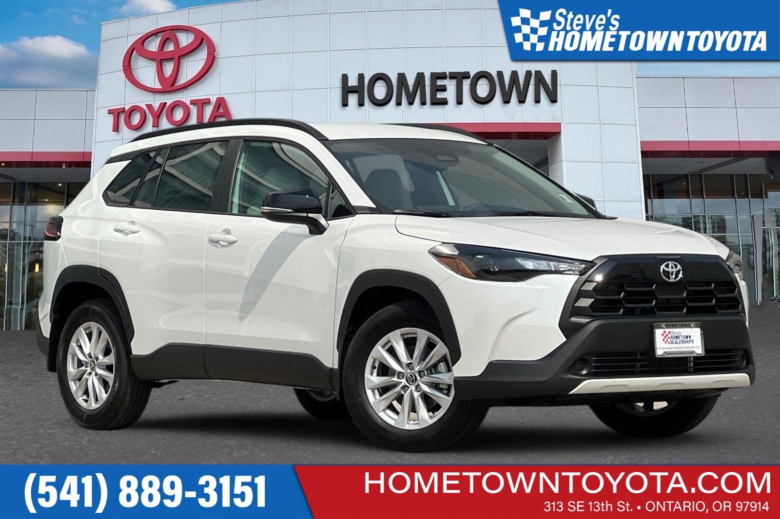 New 2026 Toyota Corolla Cross LE w/ Cold Weather Package