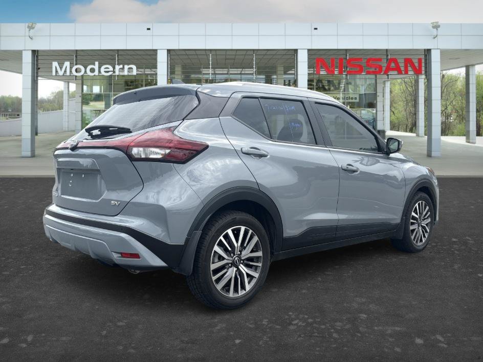 Certified 2024 Nissan Kicks SV FWD image 5