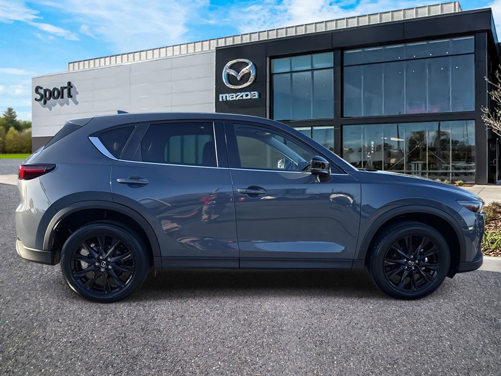 Certified 2022 MAZDA CX-5 Carbon Edition image 3