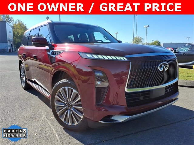 Used 2025 INFINITI QX80 Sensory image 1