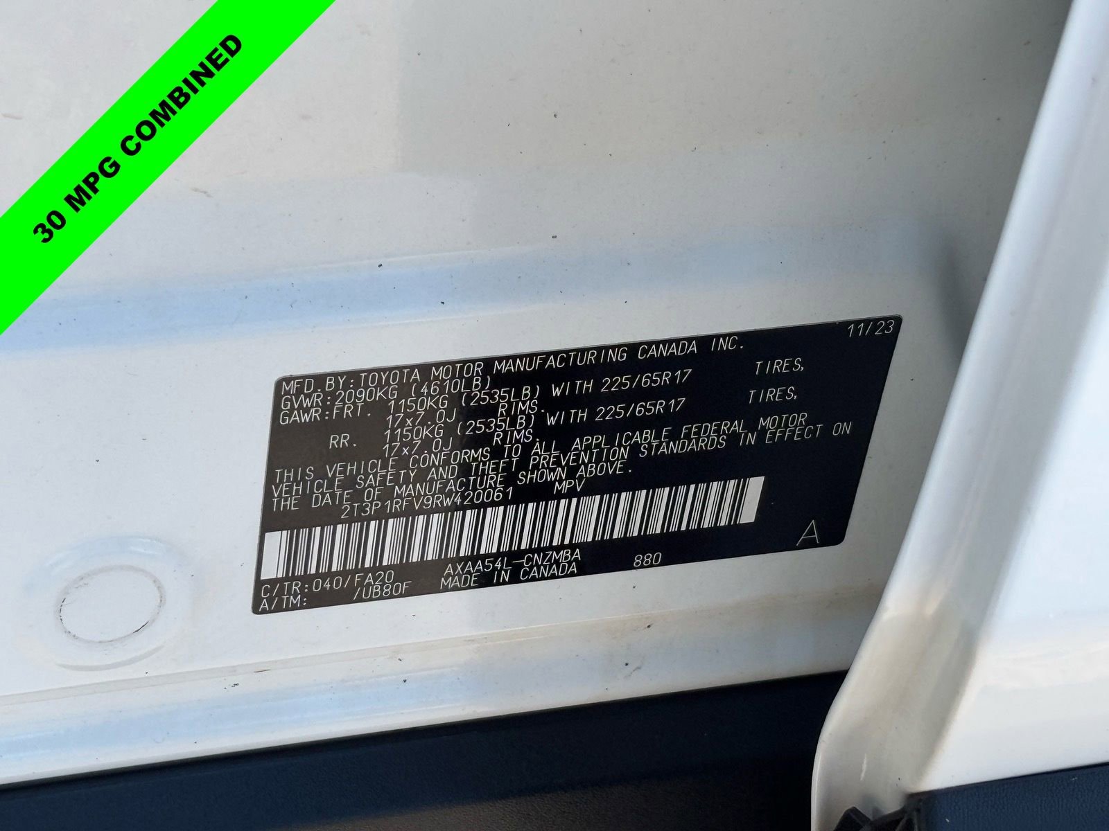 Used 2024 Toyota RAV4 XLE w/ Weather Package AWD/4WD image 28