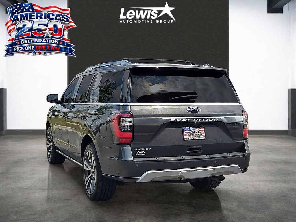 Used 2020 Ford Expedition Platinum AWD/4WD image 3