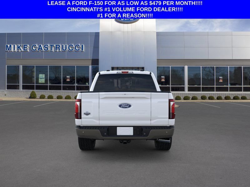 New 2026 Ford F150 King Ranch w/ Equipment Group 601A High AWD/4WD image 5
