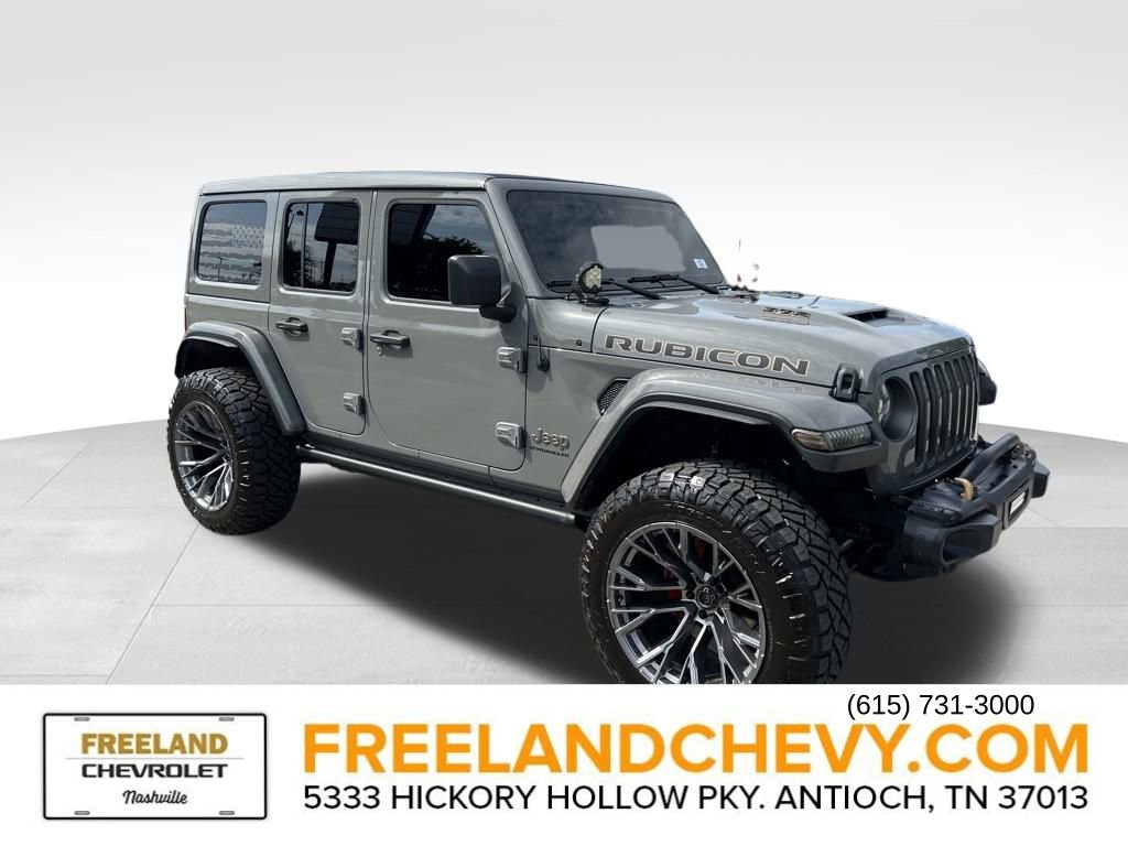 Used 2023 Jeep Wrangler Unlimited Rubicon 392 w/ Trailer Tow Package