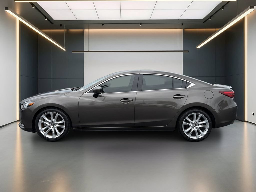 Used 2017 MAZDA MAZDA6 Touring FWD image 2