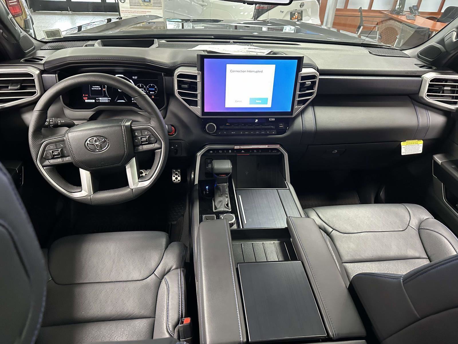 New 2025 Toyota Tundra Platinum AWD/4WD image 13