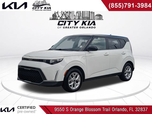 Certified 2023 Kia Soul S