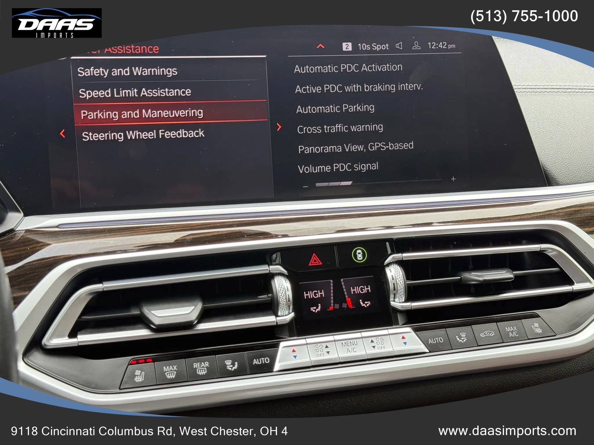 Used 2020 BMW X7 xDrive40i w/ Premium Package image 85