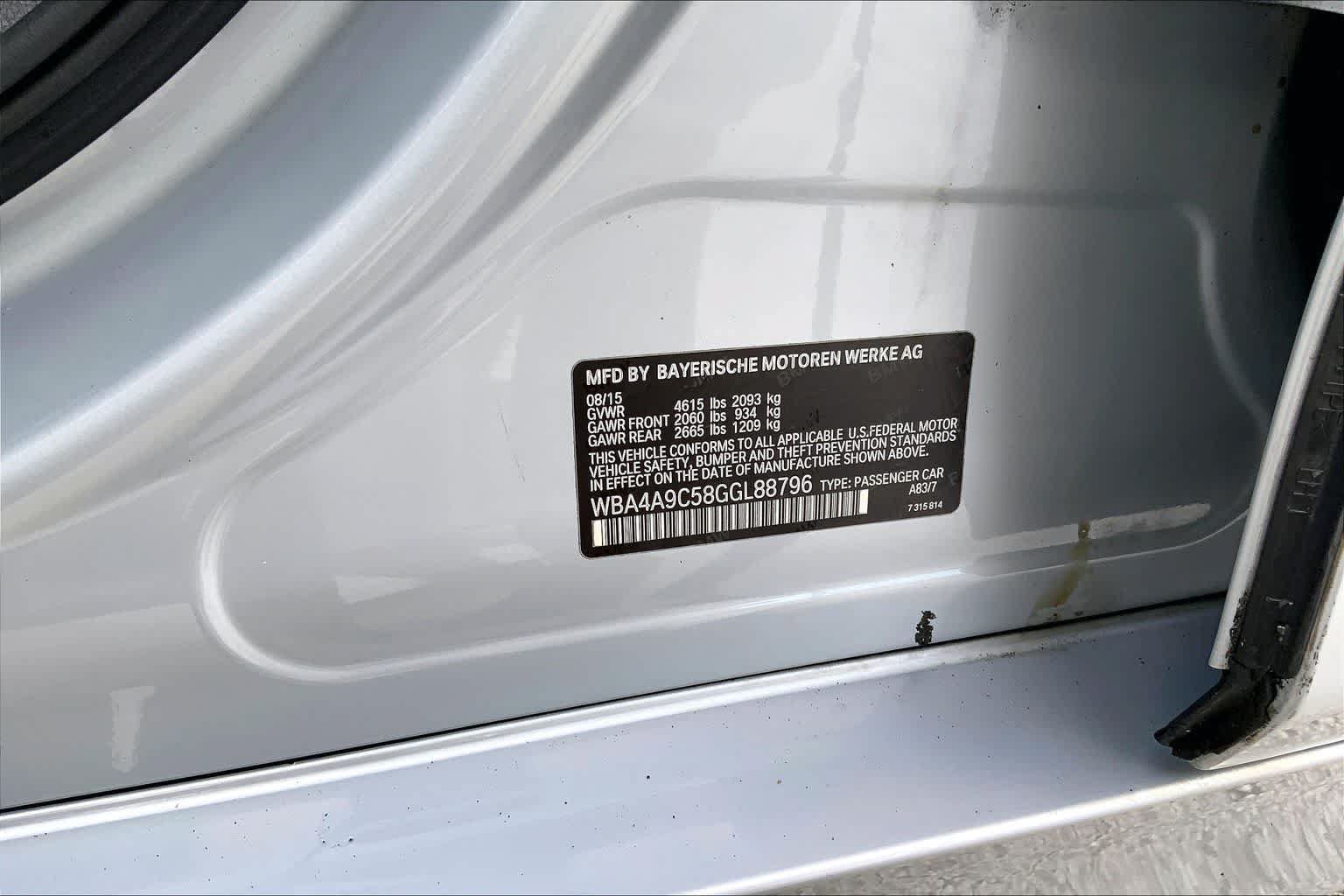 Used 2016 BMW 428i Gran Coupe RWD image 20