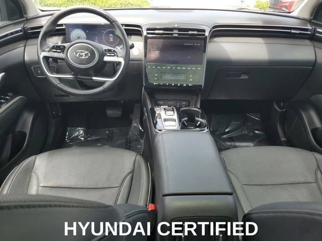 Certified 2023 Hyundai Tucson Limited AWD/4WD image 17