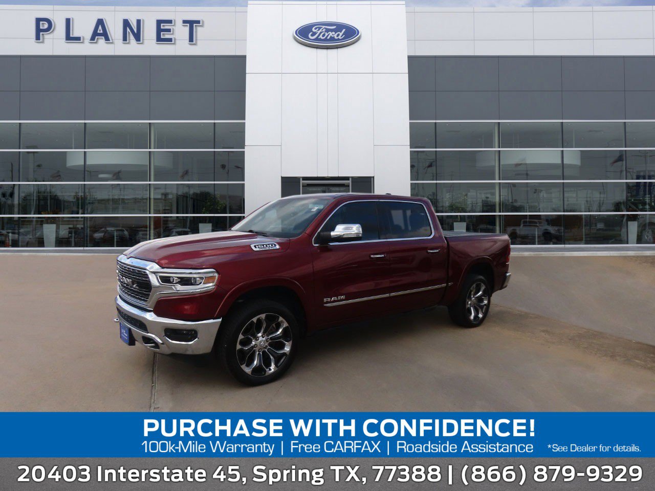 Used 2019 RAM 1500 Limited