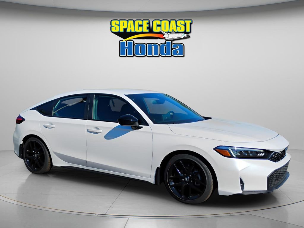 New 2026 Honda Civic Sport image 1