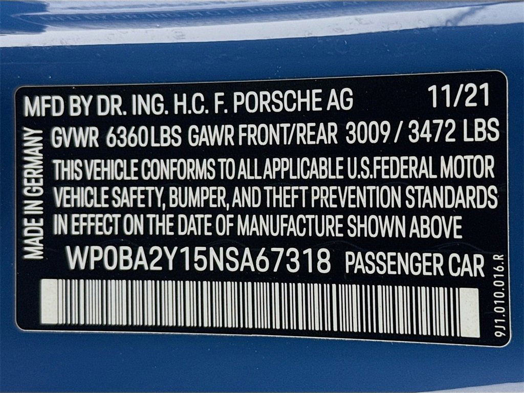 Used 2022 Porsche Taycan 4 Cross Turismo image 33