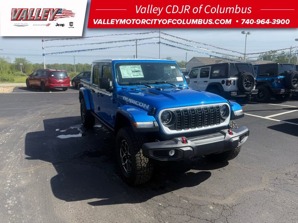 New 2026 Jeep Gladiator Rubicon w/ Whitecap Package AWD/4WD image 1