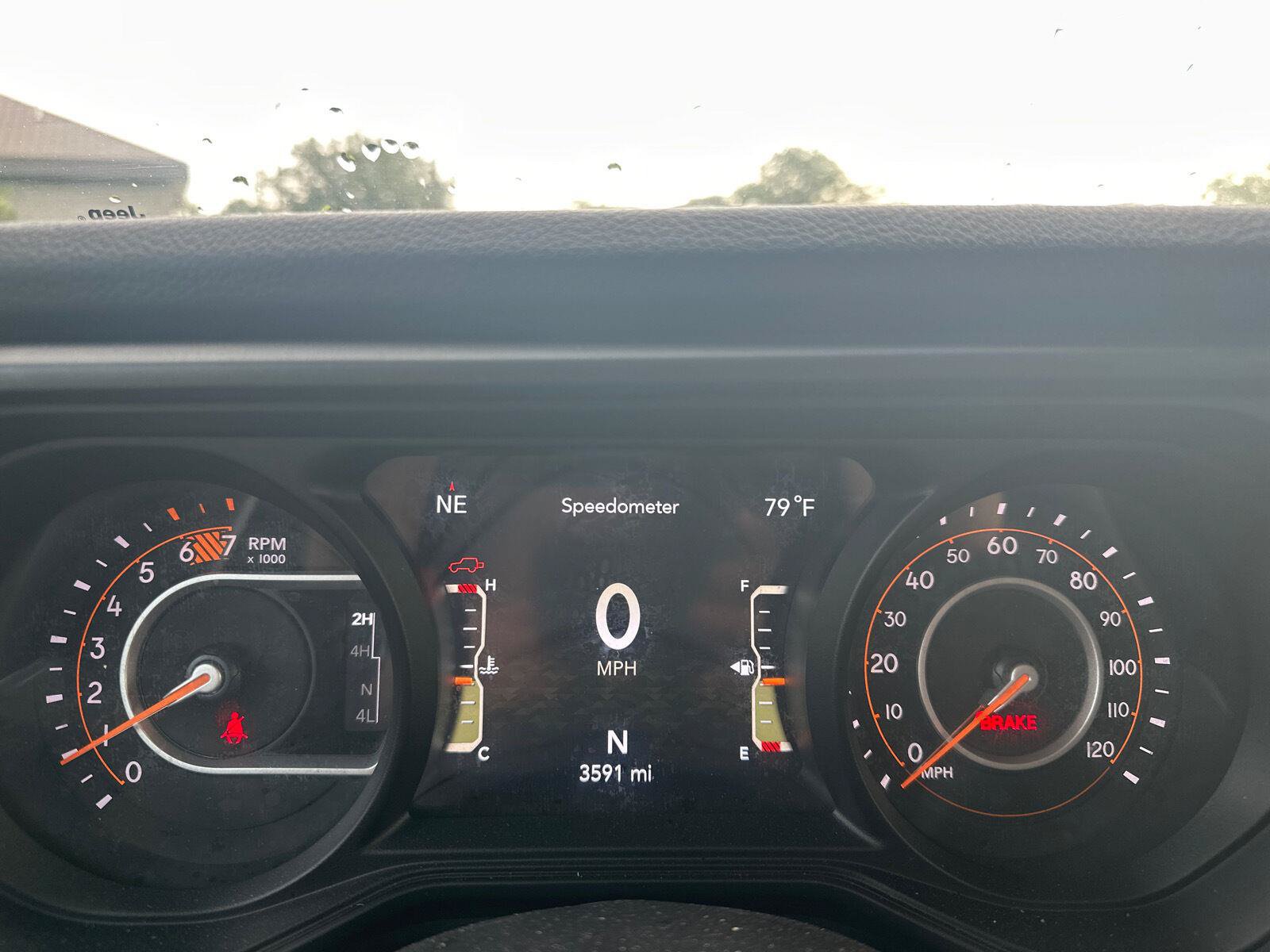 Used 2025 Jeep Wrangler Sport AWD/4WD image 20