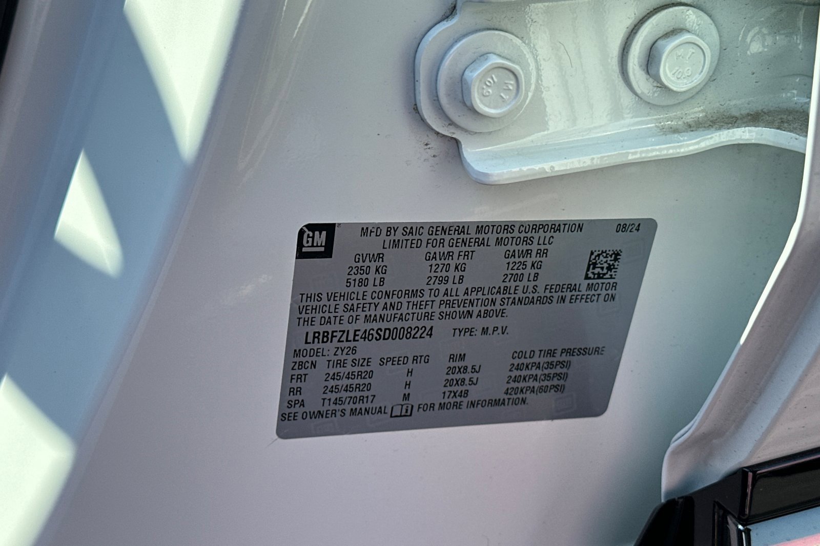 Used 2025 Buick Envision Sport Touring image 41