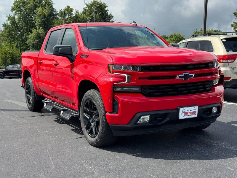 Used 2022 Chevrolet Silverado 1500 RST AWD/4WD video 2