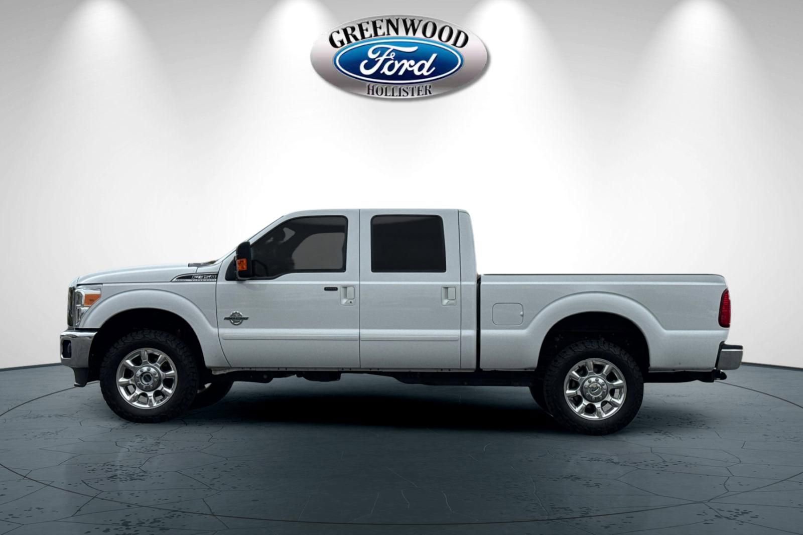 Used 2014 Ford F350 Lariat w/ Lariat Ultimate Package AWD/4WD image 7
