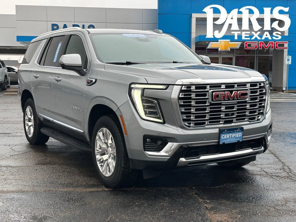 Certified 2025 GMC Yukon Denali image 1
