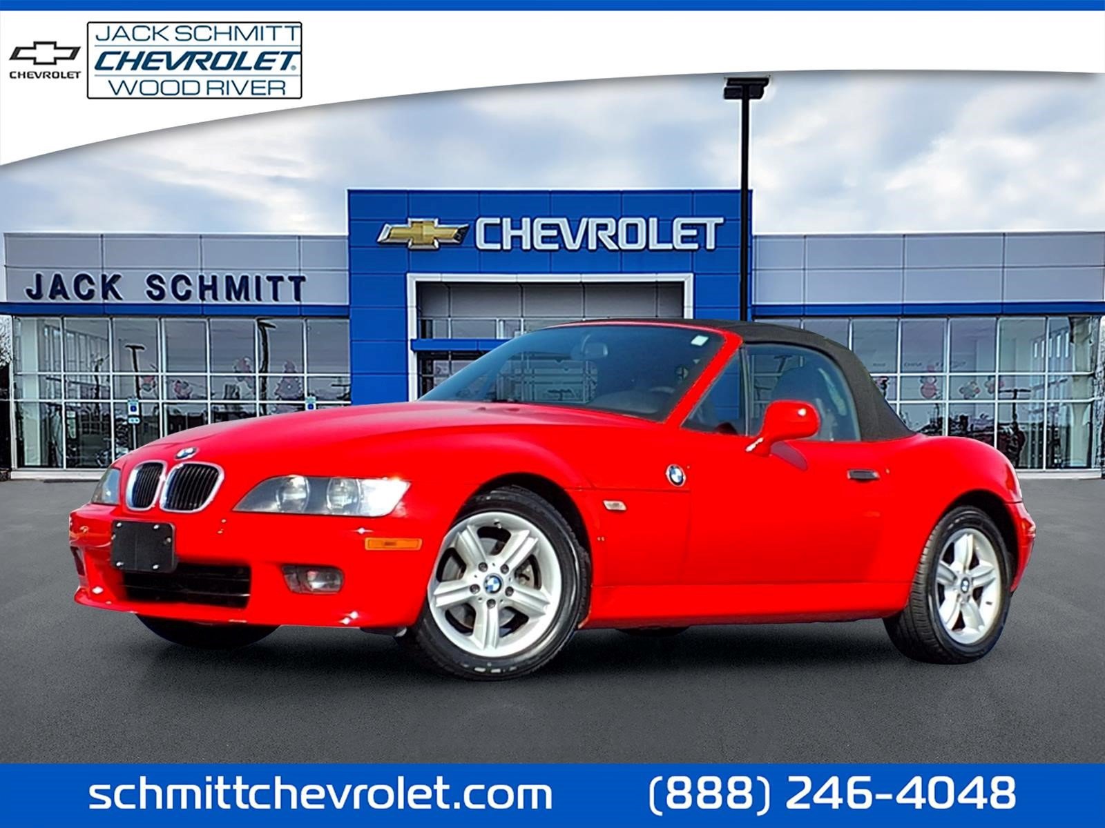 Used 2000 BMW Z3 2.5i