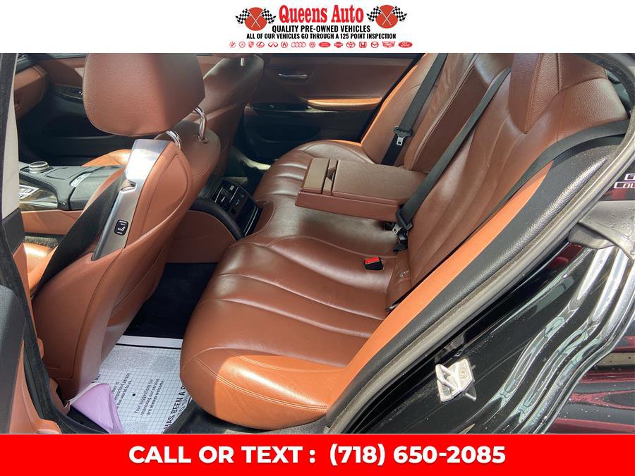 Used 2017 BMW 640i Gran Coupe xDrive image 11