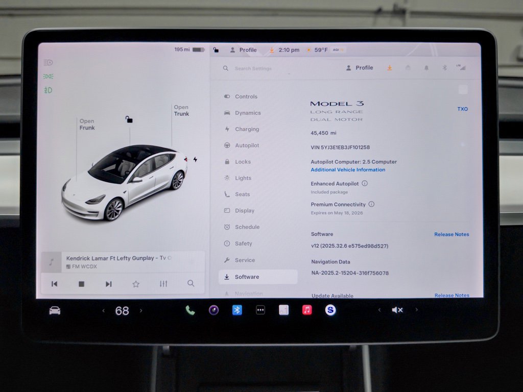 Used 2018 Tesla Model 3 Long Range image 12