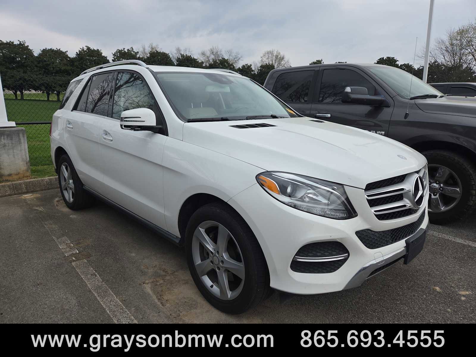 Used 2017 Mercedes-Benz GLE 350 4MATIC image 1