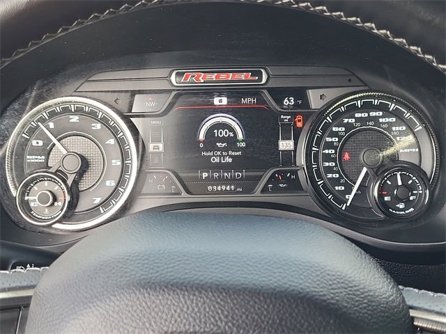 Certified 2022 RAM 1500 Rebel w/ Rebel Level 1 Equipment Group image 13