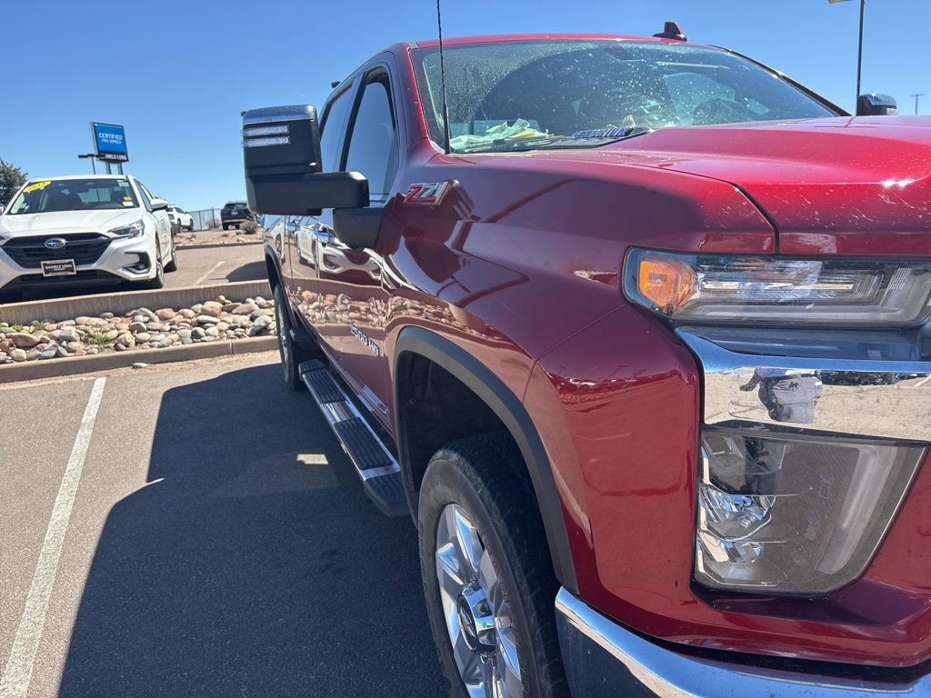 Used 2022 Chevrolet Silverado 2500 LTZ image 2