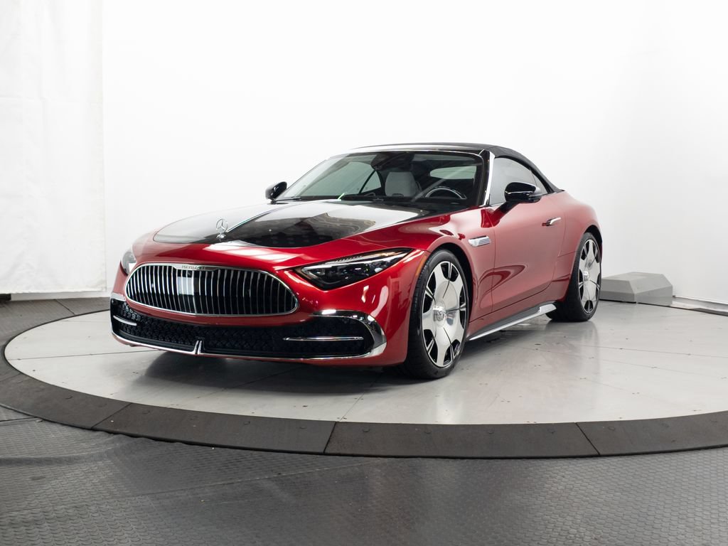 Certified 2026 Mercedes-Benz Maybach SL 680 image 3