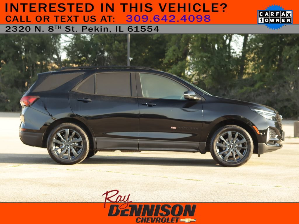 Used 2023 Chevrolet Equinox RS w/ RS Leather Package AWD/4WD image 8