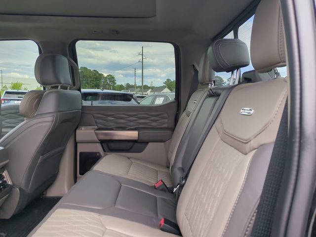 Used 2025 Ford F350 Platinum w/ Platinum Plus Package AWD/4WD image 14