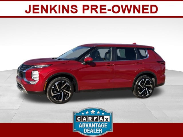 Used 2023 Mitsubishi Outlander ES FWD 360° Tour