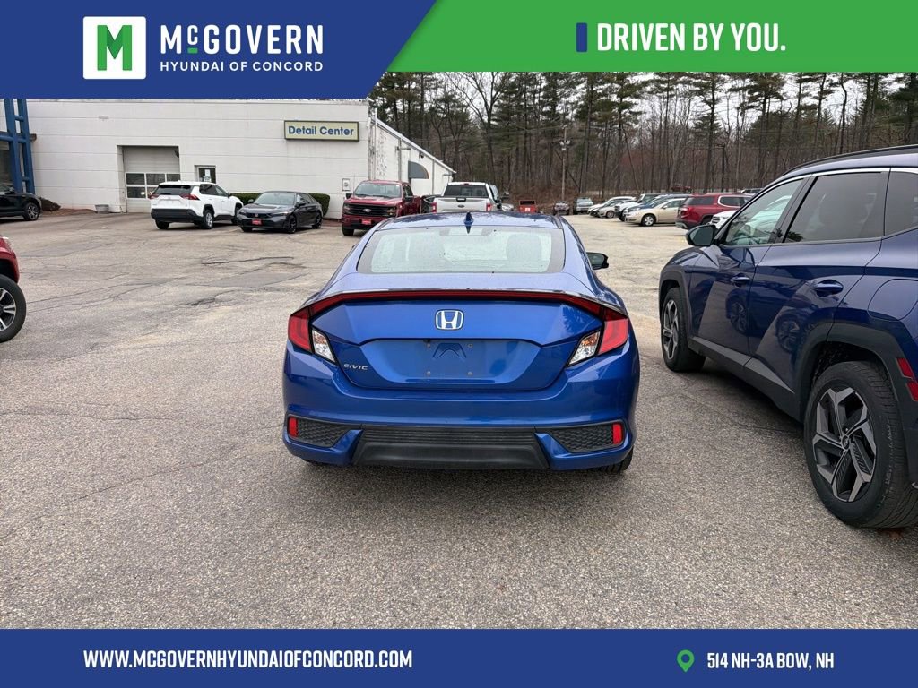 Used 2018 Honda Civic EX-T image 3