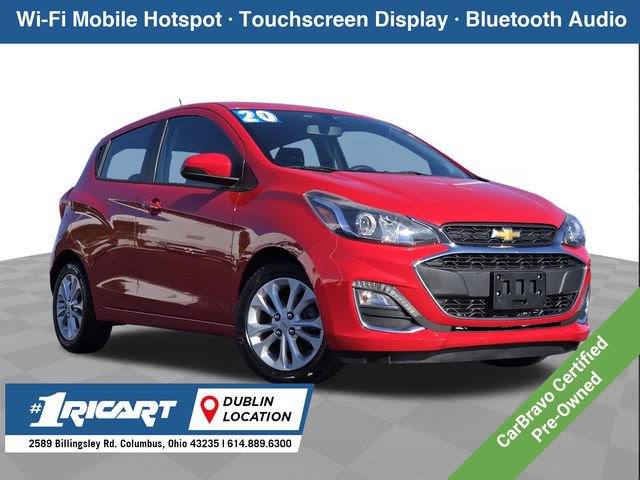 Used 2020 Chevrolet Spark LT