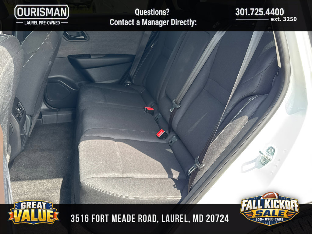 Used 2023 Nissan Rogue S AWD/4WD image 17