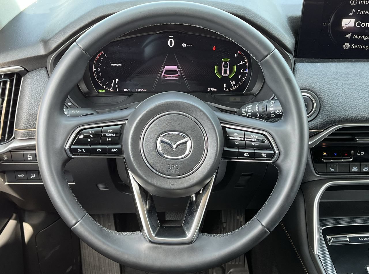 Used 2025 MAZDA CX-90 3.3 Turbo w/ Premium Sport Pkg AWD/4WD image 11