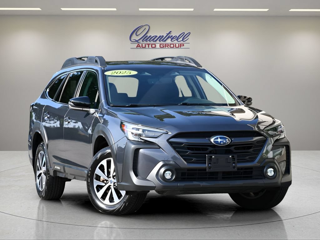 Certified 2025 Subaru Outback Premium AWD/4WD image 1