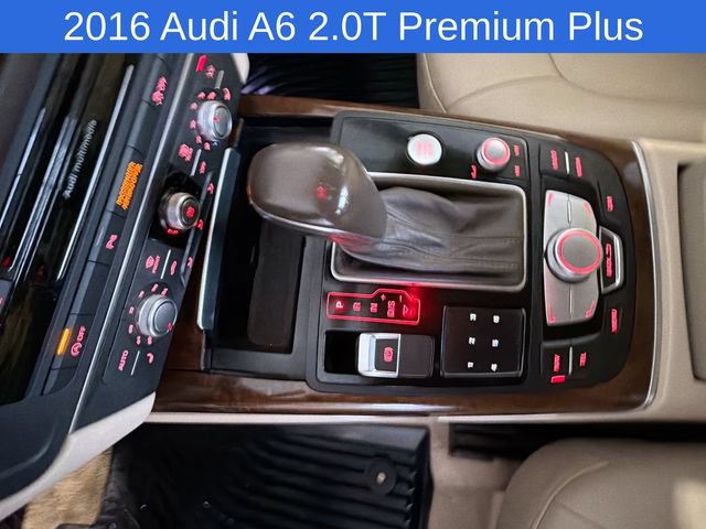 Used 2016 Audi A6 2.0T Premium Plus w/ Premium Plus Package AWD/4WD image 27