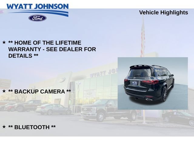 Used 2025 Mercedes-Benz GLS 450 4MATIC image 5
