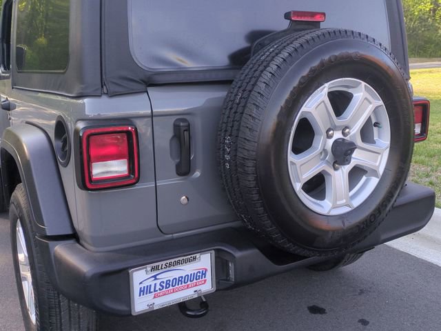 Used 2020 Jeep Wrangler Sport image 22