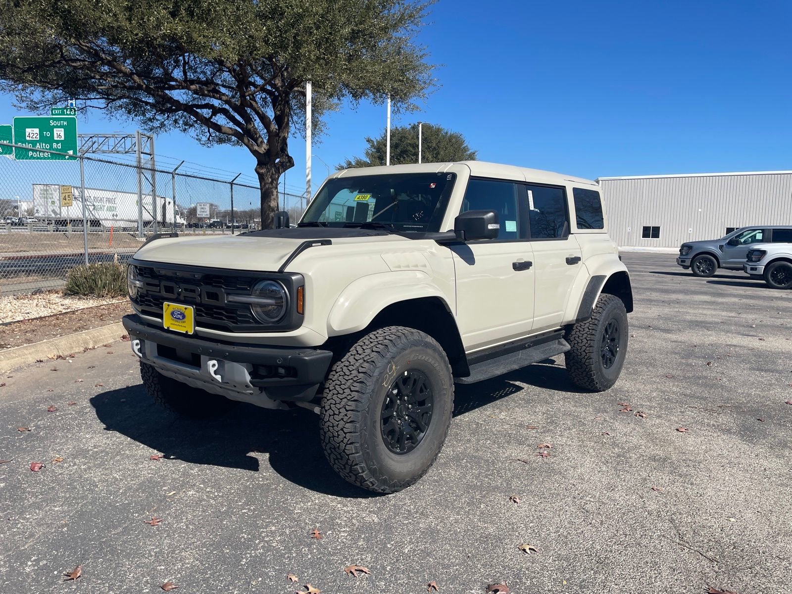 New 2025 Ford Bronco Raptor image 1