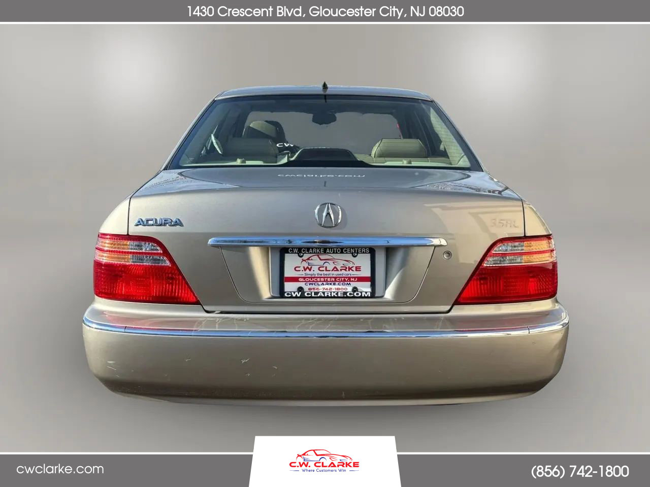 Used 2002 Acura RL image 7
