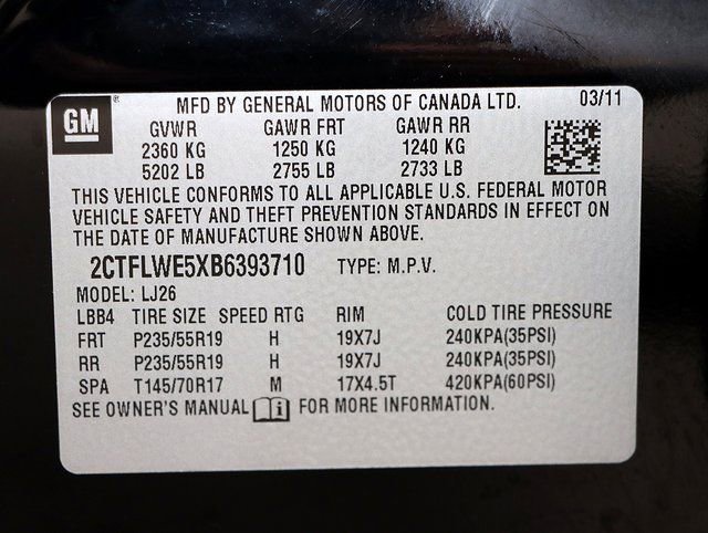 Used 2011 GMC Terrain SLT image 27