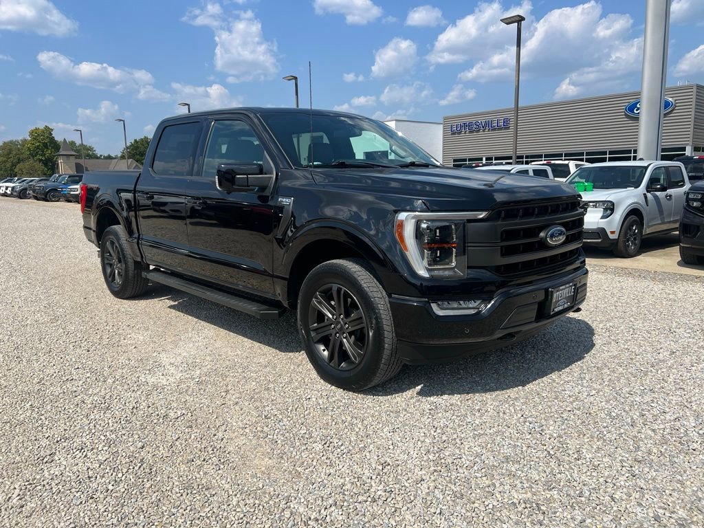 Used 2022 Ford F150 Lariat w/ Equipment Group 502A High