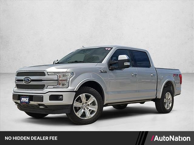 Used 2019 Ford F150 Platinum w/ Equipment Group 701A Luxury AWD/4WD image 1