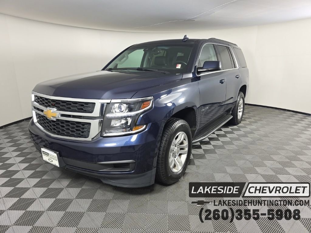 Used 2017 Chevrolet Tahoe LT